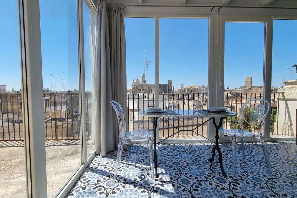Attico San Biagio Apartment Lecce Luaran gambar